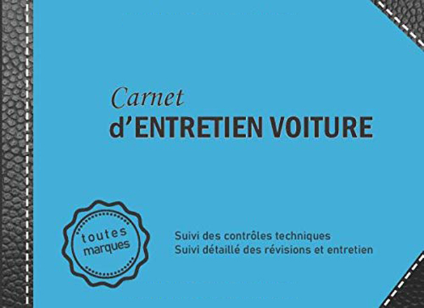 le carnet d’entretien de votre auto